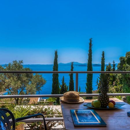 Corfu Luxury Villas Barbati Esterno foto