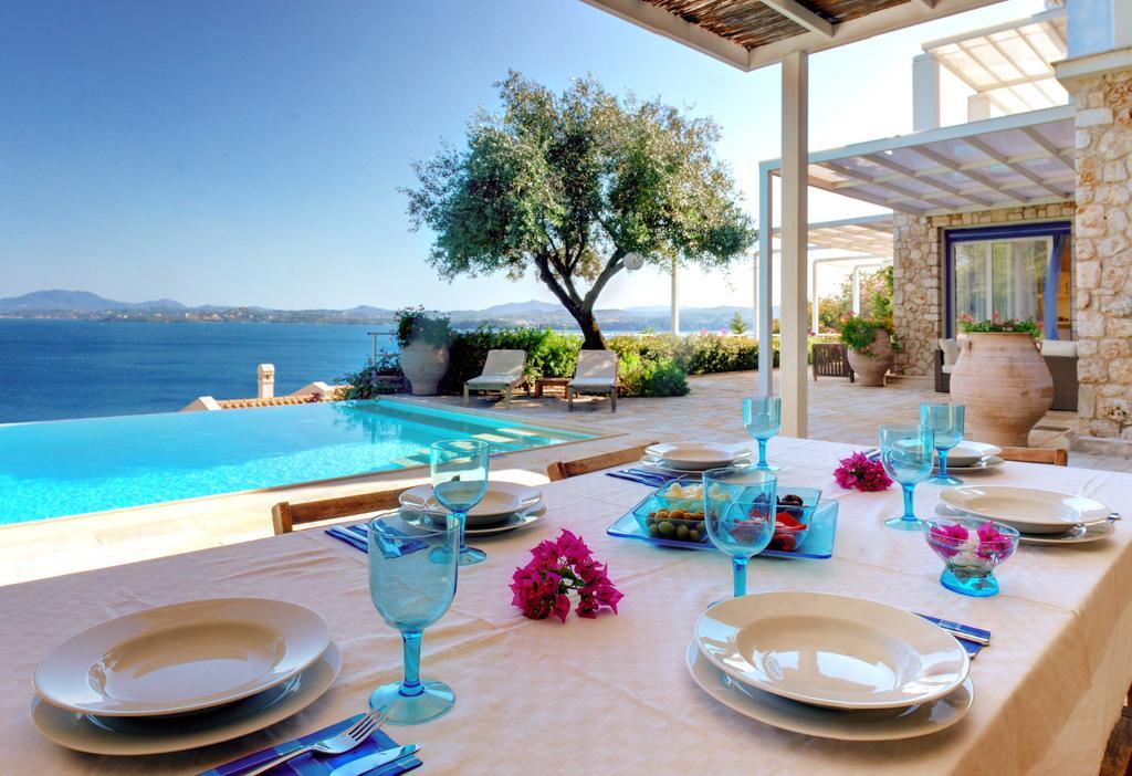 Corfu Luxury Villas Barbati Esterno foto