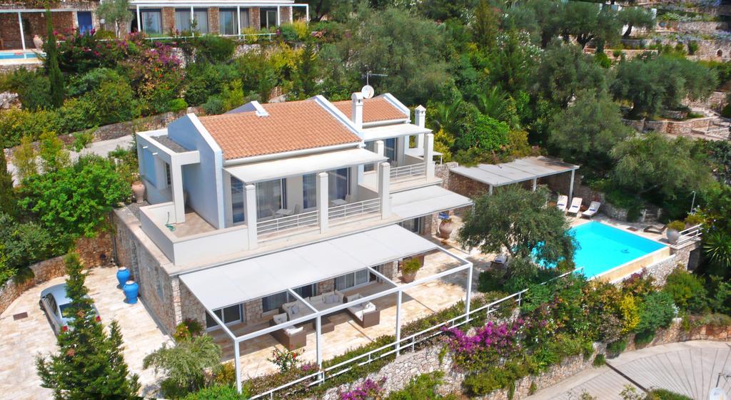 Corfu Luxury Villas Barbati Esterno foto
