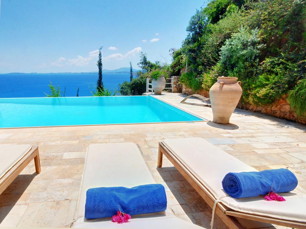 Corfu Luxury Villas Barbati Esterno foto