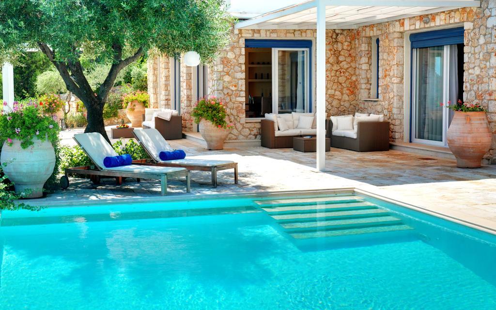 Corfu Luxury Villas Barbati Esterno foto