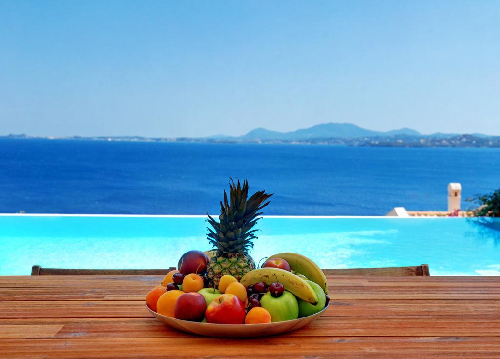 Corfu Luxury Villas Barbati Esterno foto