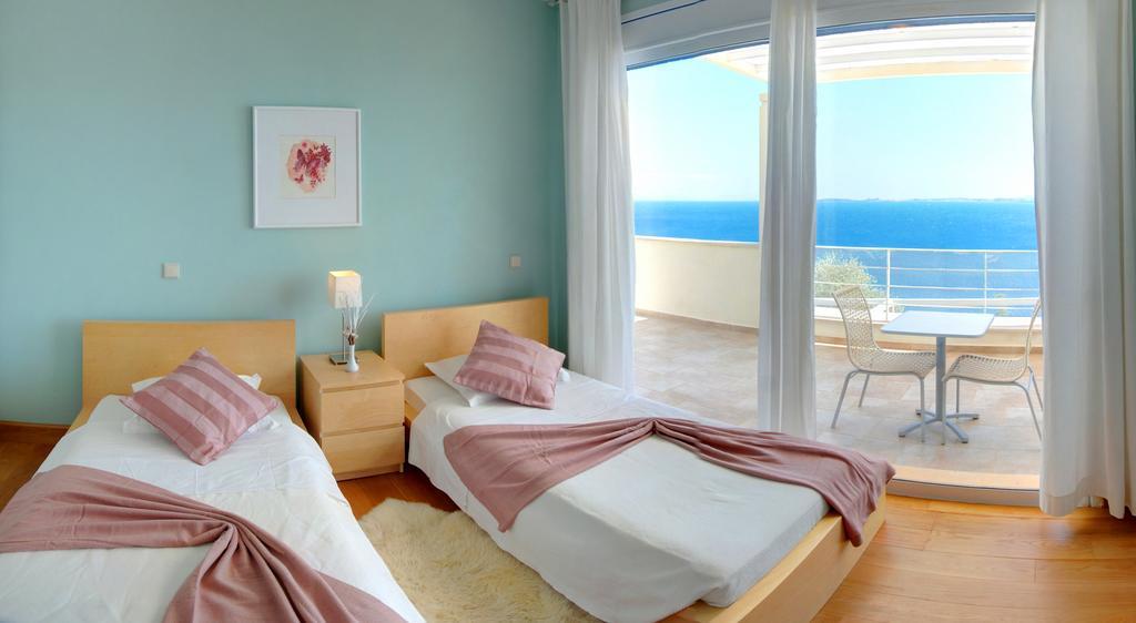 Corfu Luxury Villas Barbati Esterno foto