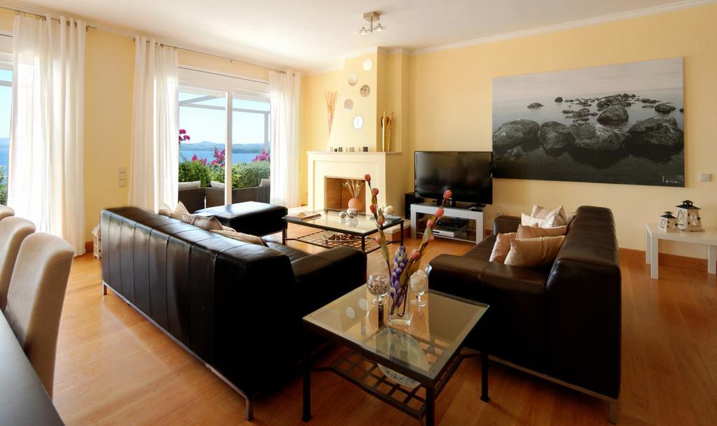 Corfu Luxury Villas Barbati Esterno foto
