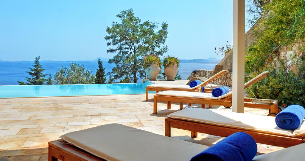 Corfu Luxury Villas Barbati Esterno foto