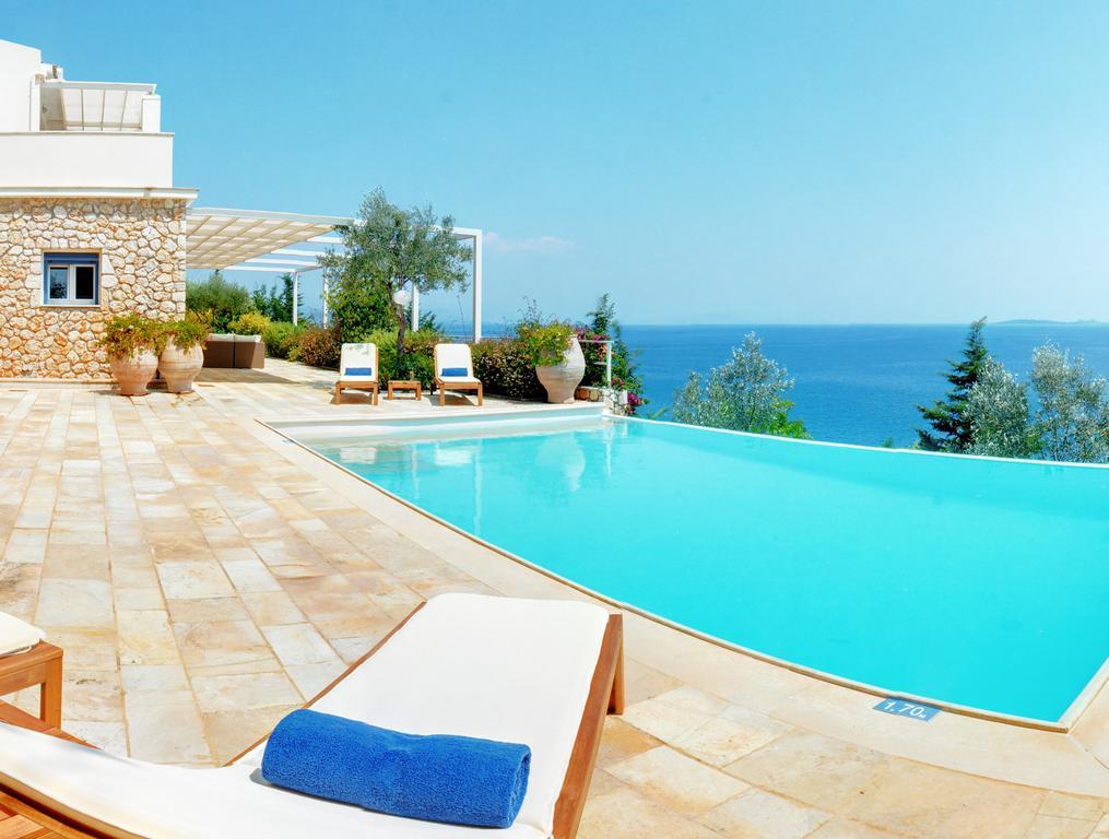 Corfu Luxury Villas Barbati Esterno foto