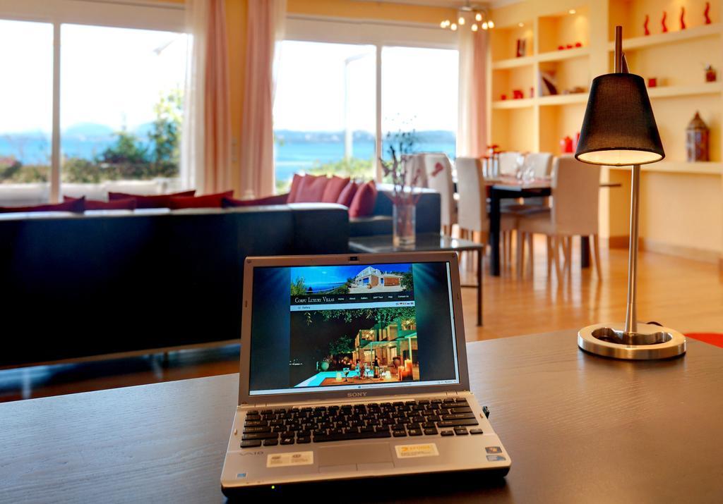 Corfu Luxury Villas Barbati Esterno foto