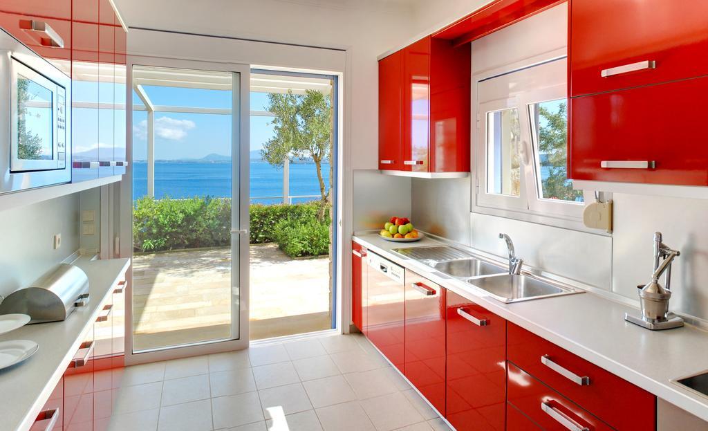 Corfu Luxury Villas Barbati Esterno foto