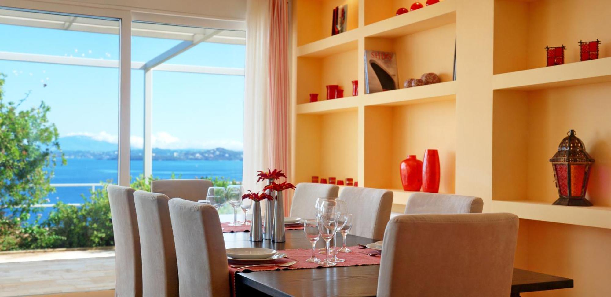 Corfu Luxury Villas Barbati Camera foto