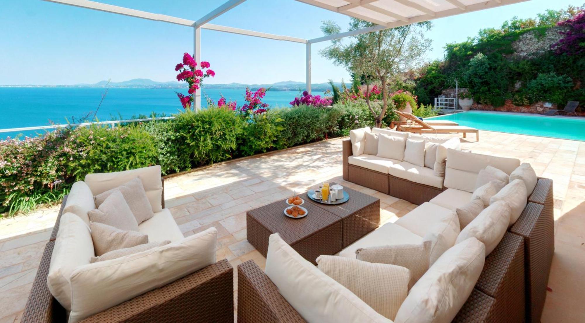 Corfu Luxury Villas Barbati Camera foto