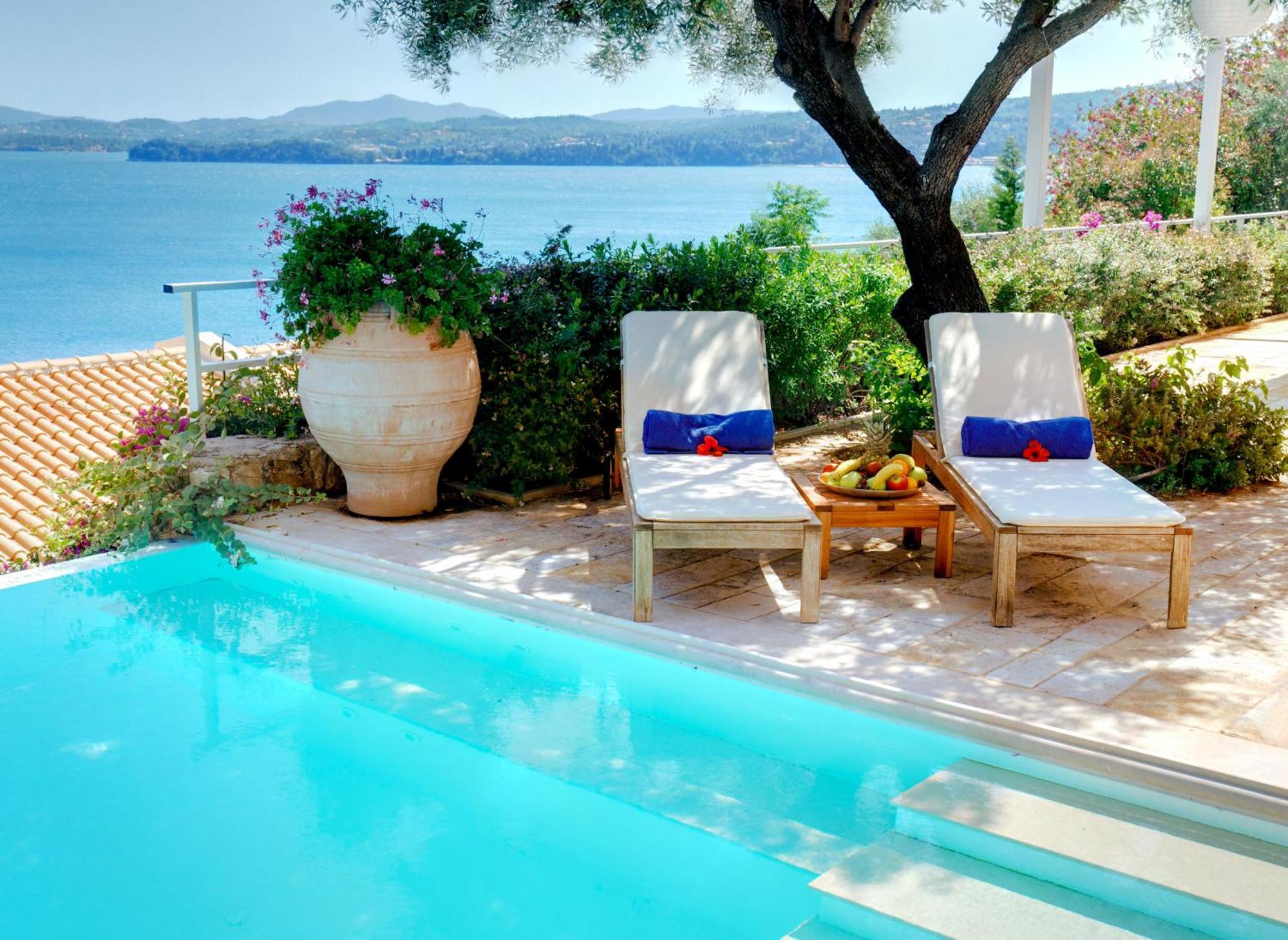 Corfu Luxury Villas Barbati Camera foto