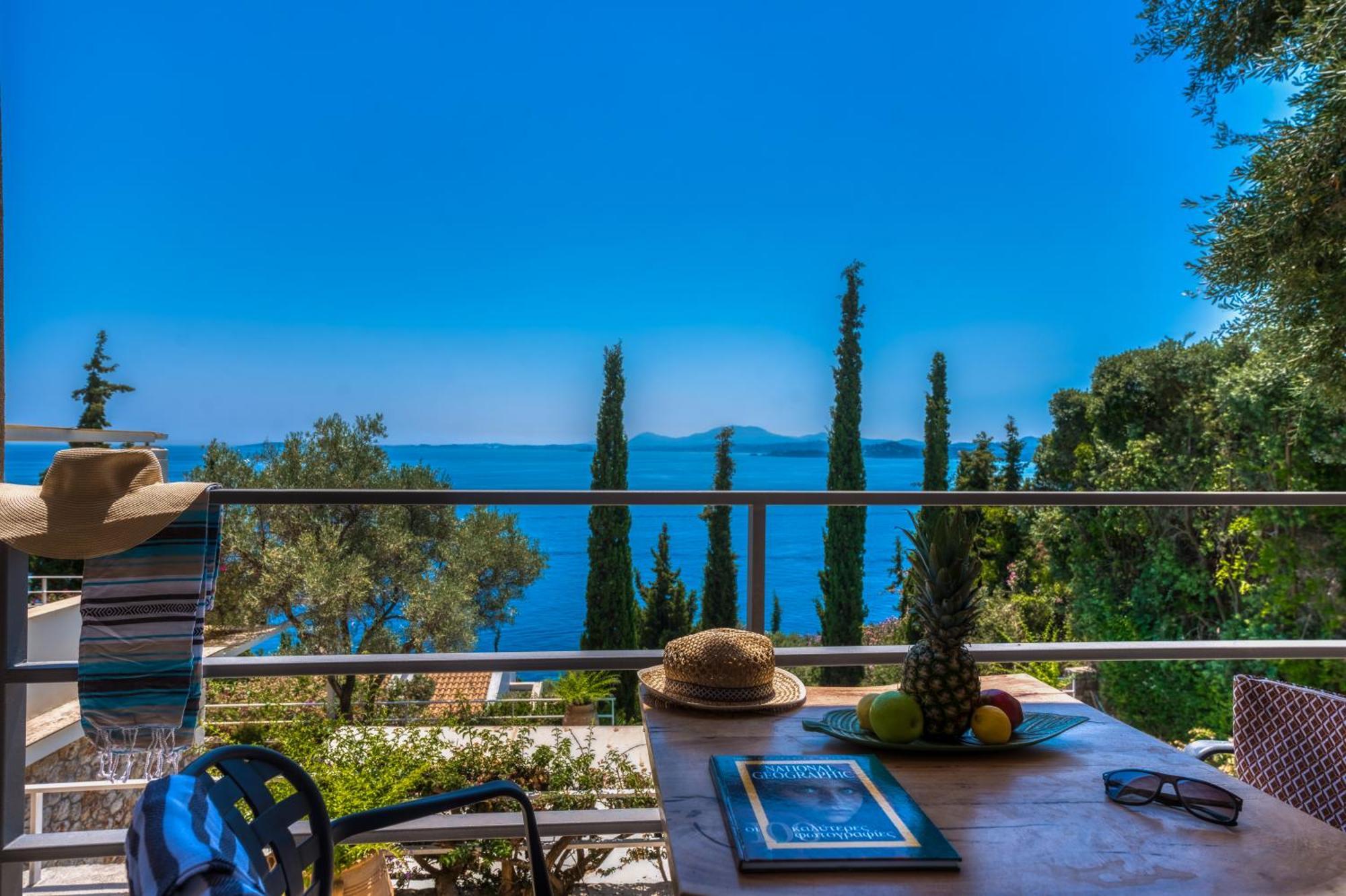 Corfu Luxury Villas Barbati Esterno foto