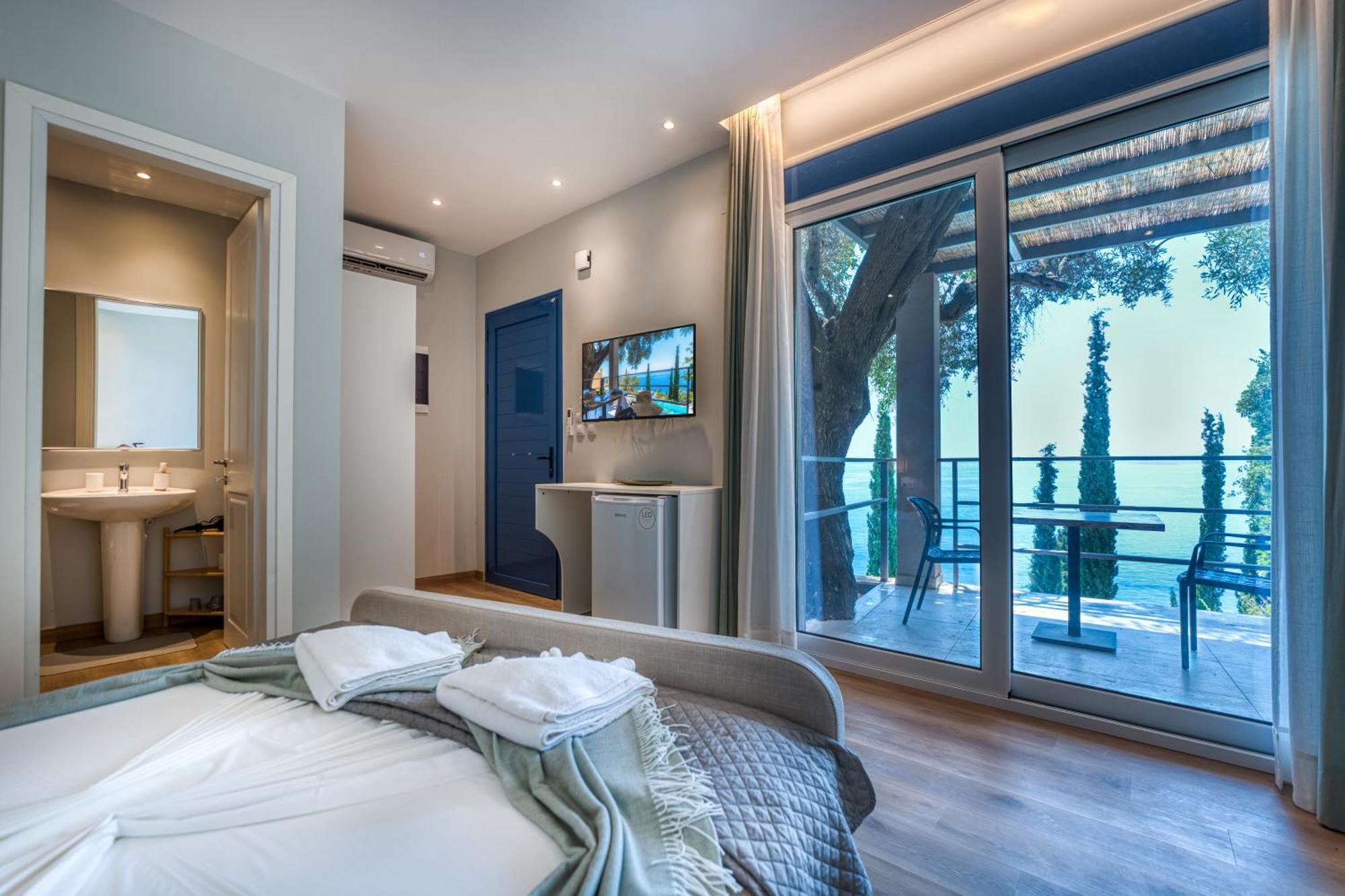 Corfu Luxury Villas Barbati Esterno foto