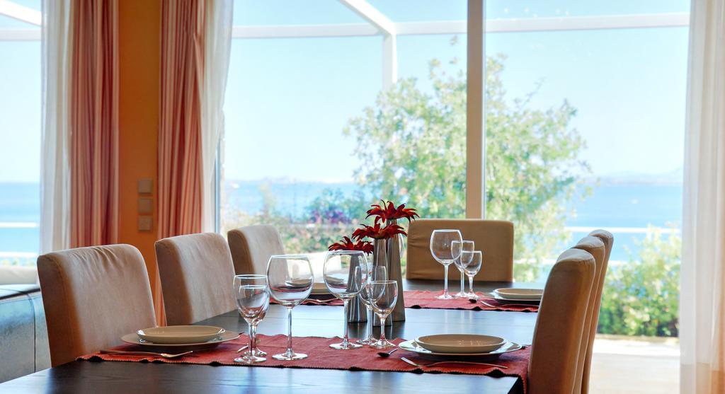 Corfu Luxury Villas Barbati Esterno foto
