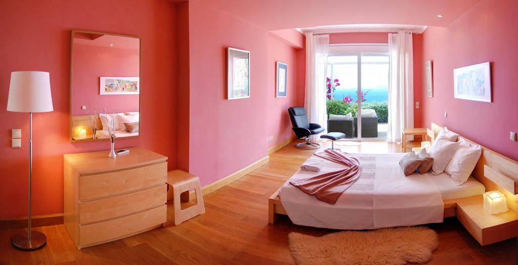 Corfu Luxury Villas Barbati Esterno foto