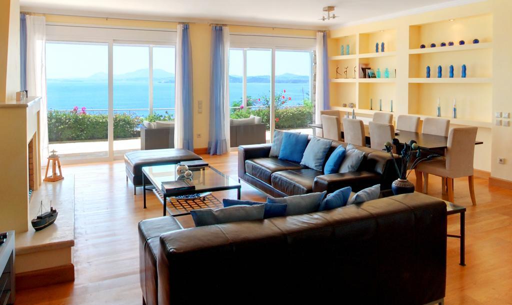 Corfu Luxury Villas Barbati Esterno foto