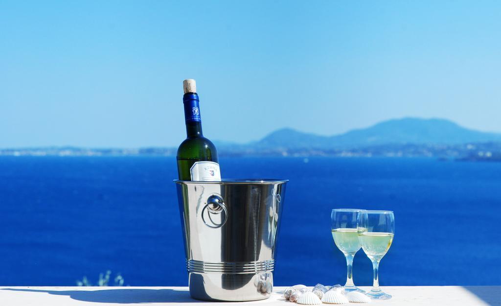 Corfu Luxury Villas Barbati Esterno foto
