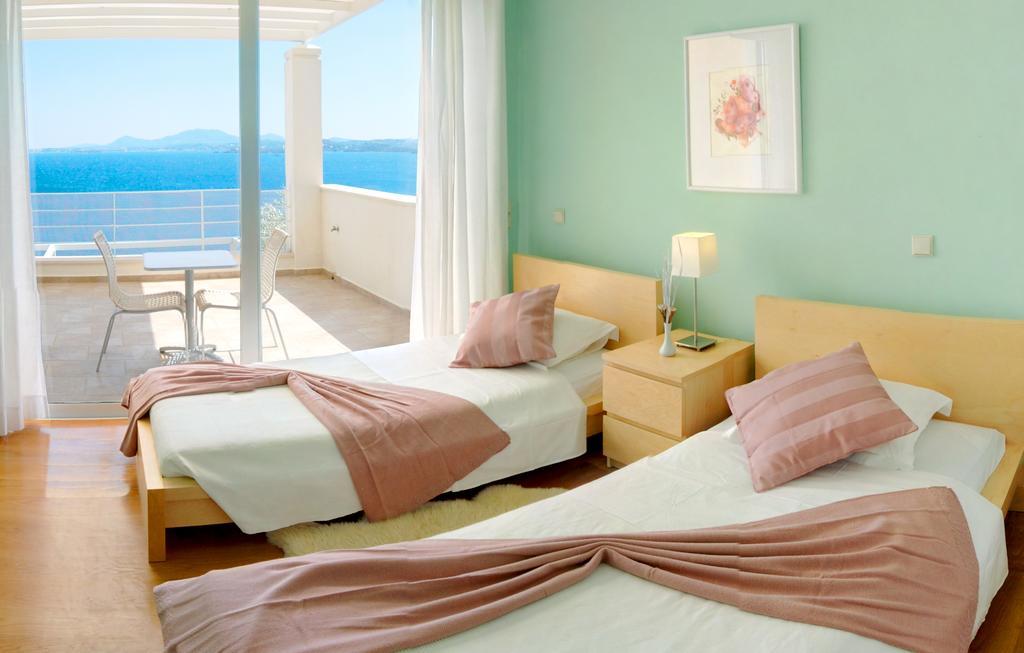 Corfu Luxury Villas Barbati Esterno foto