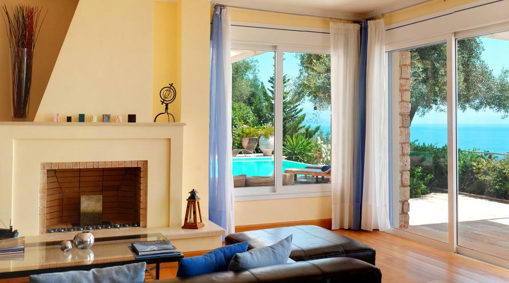 Corfu Luxury Villas Barbati Esterno foto