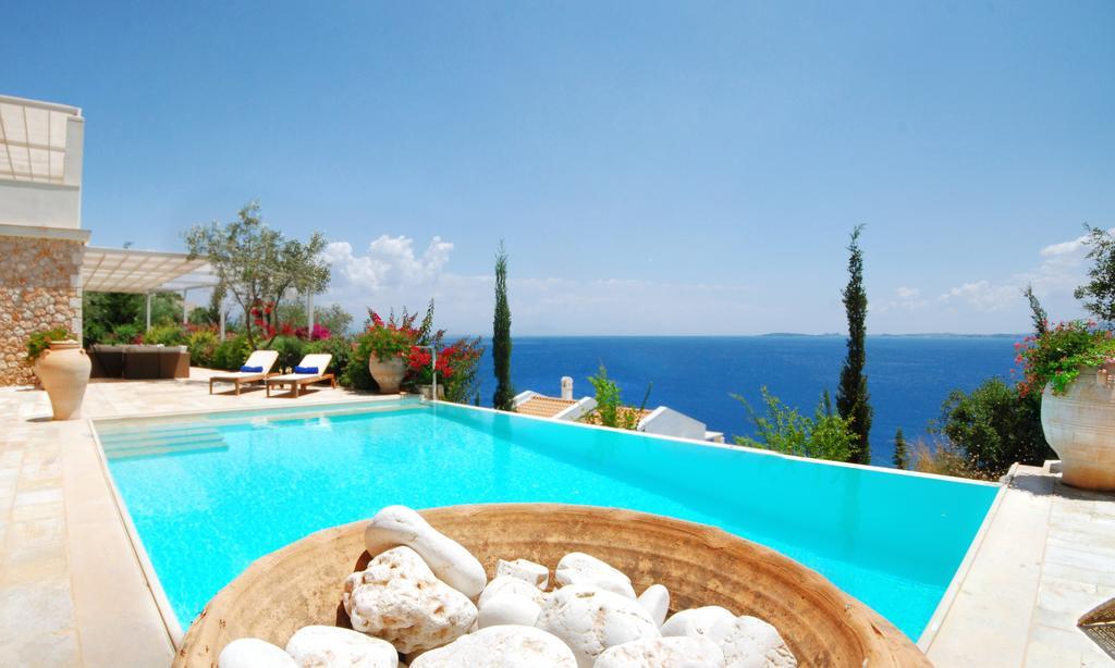 Corfu Luxury Villas Barbati Esterno foto