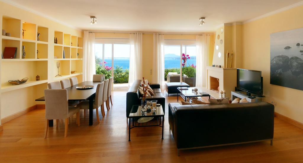 Corfu Luxury Villas Barbati Esterno foto